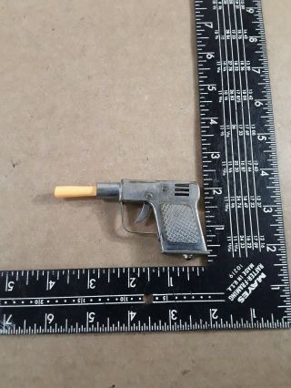 Vintage Gun Pistol Butane Lighter Made in Occupied Japan 4