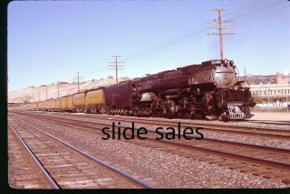 Cf4024 Orig.  Slide Union Pacific Challenger X3985 On Special 1994