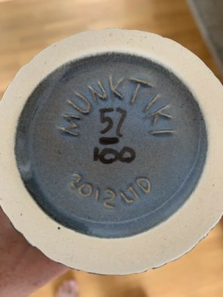 Munktiki Tiki Mug Limited 57/100 4