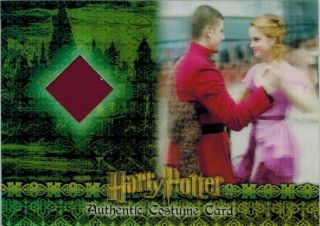 The World Of Harry Potter In 3 - D: Costume Card Stanislav Janevski C12,  042/470
