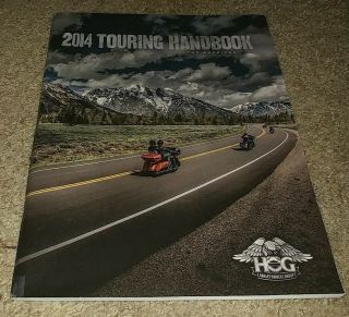 2014 Harley Owners Group Touring Handbook