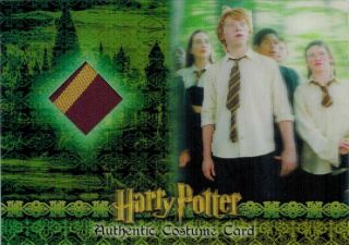 The World Of Harry Potter In 3 - D: Costume Tie,  Gryffindor Students 323/425 C7