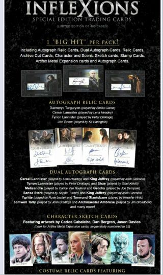 Game Of Thrones Inflexions Special Edition Factory Case (20 Boxes)