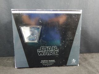 Star Wars Darth Vader Mini Bust By Gentle Giant Mcquarrie Concept Limited Sdcc E