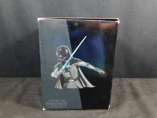 STAR WARS DARTH VADER MINI BUST BY GENTLE GIANT MCQUARRIE CONCEPT LIMITED SDCC E 5