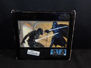 STAR WARS DARTH VADER MINI BUST BY GENTLE GIANT MCQUARRIE CONCEPT LIMITED SDCC E 6
