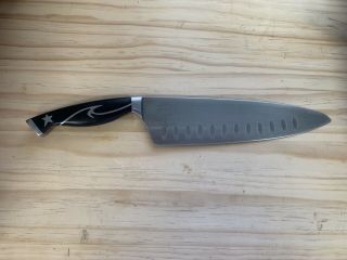 Knuckle Sandwich Rare Midnight Series 8 Inch Chef’s Knife Designed By Guy Fieri