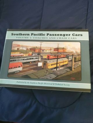 Southern Pacific Passenger Cars Book Vol 1 Coaches And Chair Cars