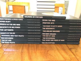 The Epic Of Flight Time Life Set Of 21 Books