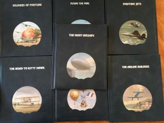 The Epic of Flight Time Life Set of 21 Books 4