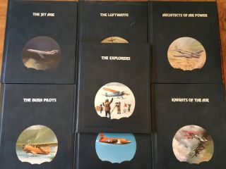 The Epic of Flight Time Life Set of 21 Books 6