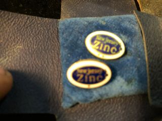 3 Vintage Jersey Zinc Co.  Service Award Lapel Pin