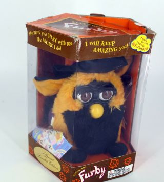 Furby Special Limited Edition - Halloween Electronic Furby 70 - 887