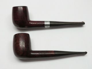 2 Vintage L.  L.  Bean Imported And C.  B.  Perkins Estate Pipes