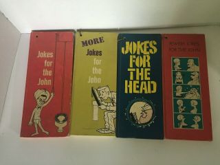 Vintage Jokes For The John And Companion Books