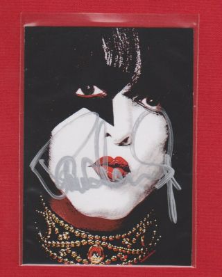 Dynamite Kiss Ultra Premium Deluxe Paul Stanley Auto 3 Of 14