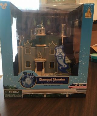 Disney Haunted Mansion Monorail Playset Sound Box With Sounds Toy