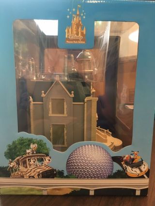 Disney Haunted Mansion Monorail Playset Sound Box with Sounds Toy 2