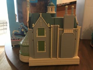 Disney Haunted Mansion Monorail Playset Sound Box with Sounds Toy 4