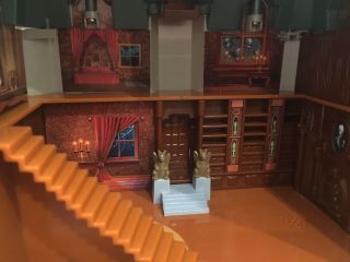 Disney Haunted Mansion Monorail Playset Sound Box with Sounds Toy 6