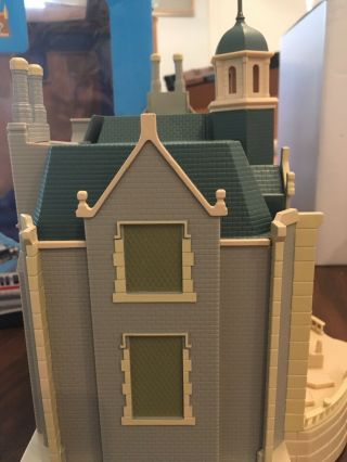 Disney Haunted Mansion Monorail Playset Sound Box with Sounds Toy 7