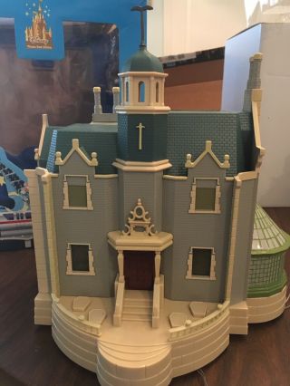 Disney Haunted Mansion Monorail Playset Sound Box with Sounds Toy 8
