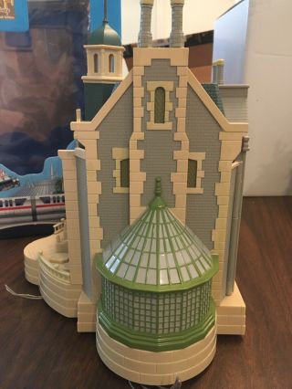 Disney Haunted Mansion Monorail Playset Sound Box with Sounds Toy 9