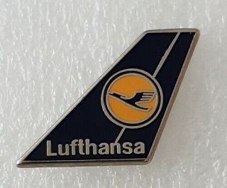 Lufthansa The Largest Airline In Germany And Europe Lapel Pin Badge
