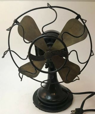 Antique Electric Fan Westinghouse Whirlwind Mod.  280598 Desk Fan Perfectly