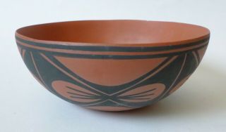 Kewa Pueblo Santo Domingo Native American Indian Pottery Bowl Corine Lovato