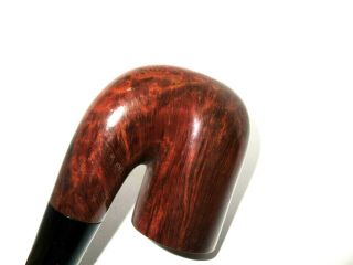 COMOY ' S OoM PAUL FULL BENT SPECIAL STRAIGHT GRAIN ESTATE PIPE - COLWRIGHT 4