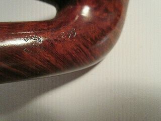 COMOY ' S OoM PAUL FULL BENT SPECIAL STRAIGHT GRAIN ESTATE PIPE - COLWRIGHT 5