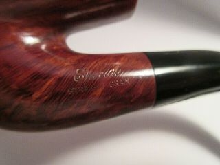 COMOY ' S OoM PAUL FULL BENT SPECIAL STRAIGHT GRAIN ESTATE PIPE - COLWRIGHT 6