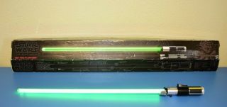 Hasbro Star Wars Black Series Yoda Force Fx Lightsaber Uib,  Sounds Awesome