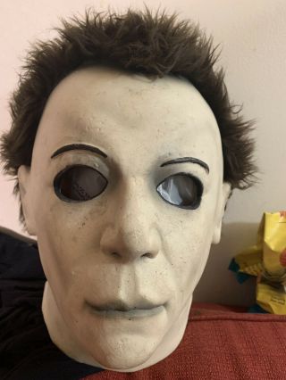 Gary Monger H30 Productions Michael Myers Halloween 8 Resurrection Mask