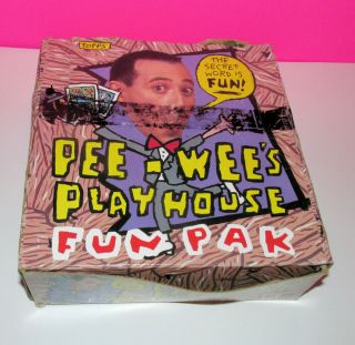 Pee - Wee Herman Playhouse Trading Cards - 1998 Topps -,  Incomplete Set