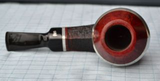 TOP STANWELL YEAR PIPE 1997 SILVER DESIGN BY TOM ELTANG 9 mm Filter 5