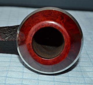 TOP STANWELL YEAR PIPE 1997 SILVER DESIGN BY TOM ELTANG 9 mm Filter 6