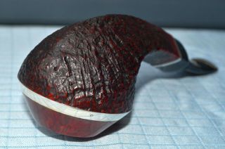 TOP STANWELL YEAR PIPE 1997 SILVER DESIGN BY TOM ELTANG 9 mm Filter 7