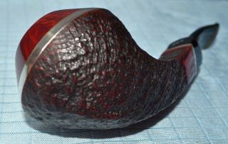 TOP STANWELL YEAR PIPE 1997 SILVER DESIGN BY TOM ELTANG 9 mm Filter 8