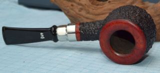 TOP STANWELL YEAR PIPE 1999 SILVER DESIGN BY TOM ELTANG 9 mm Filter 4