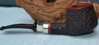 TOP STANWELL YEAR PIPE 1999 SILVER DESIGN BY TOM ELTANG 9 mm Filter 5