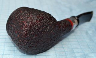 TOP STANWELL YEAR PIPE 1999 SILVER DESIGN BY TOM ELTANG 9 mm Filter 7