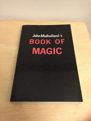 Vintage 1963 John Mulholland’s Book Of Magic