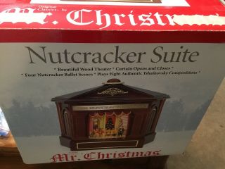 Mr Christmas Gold Label The Nutcracker Suite Perfect 11