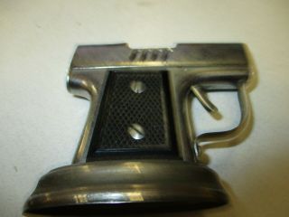 Vintage Gun Lighter On Stand Made in Occupied Japan Continental York 5