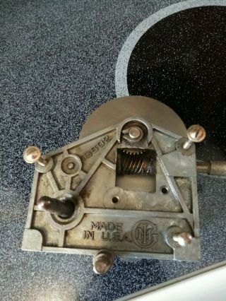 Cmi Talking Machine Phonograph Gramophone Victrola Single Spring Motor