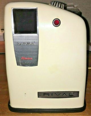 Vintage Rival Ice - O - Matic 50 - 60 