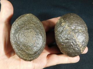 A Huge Moqui Marbles Or Shaman Stones From Utah 677gr E