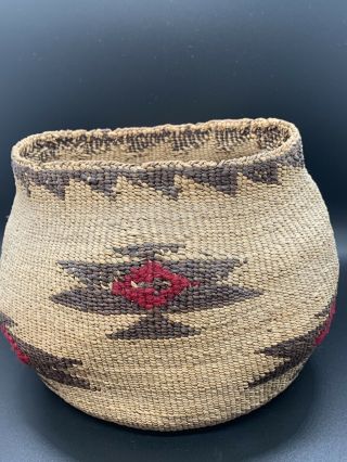 native american indian baskets (Klamath) 1800 - 1934 2